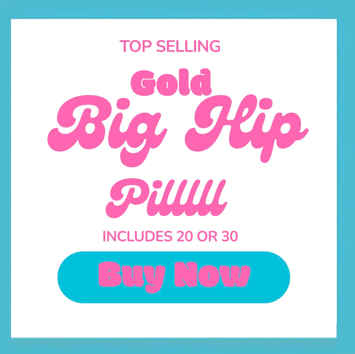 Big Hip (Gold)